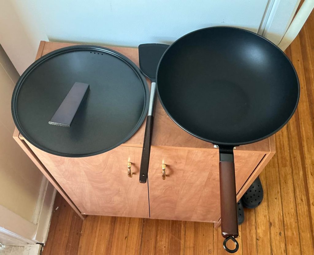 Todlabe 13-Inch Carbon Steel Wok