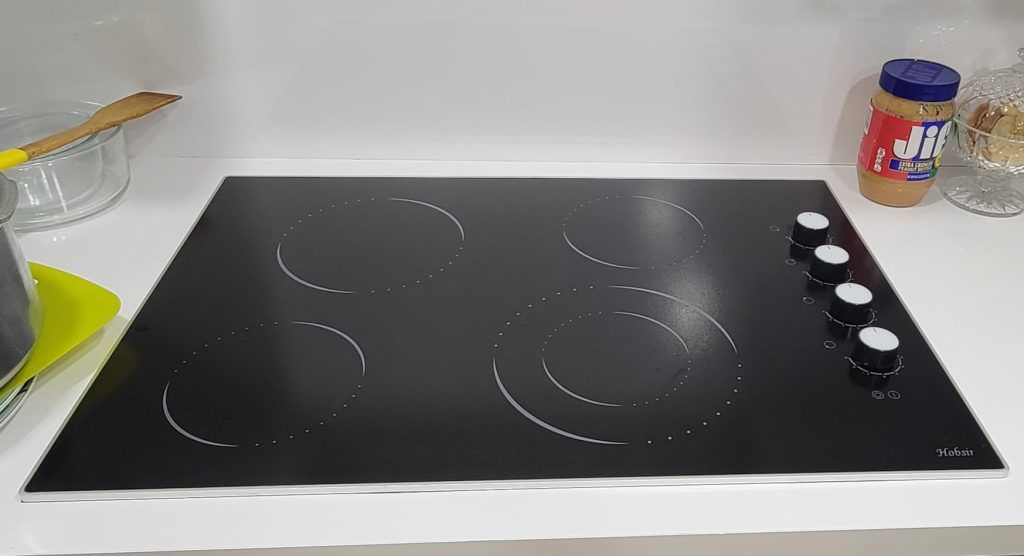 Traenvir 24 Inch Electric Cooktop 4 Burners