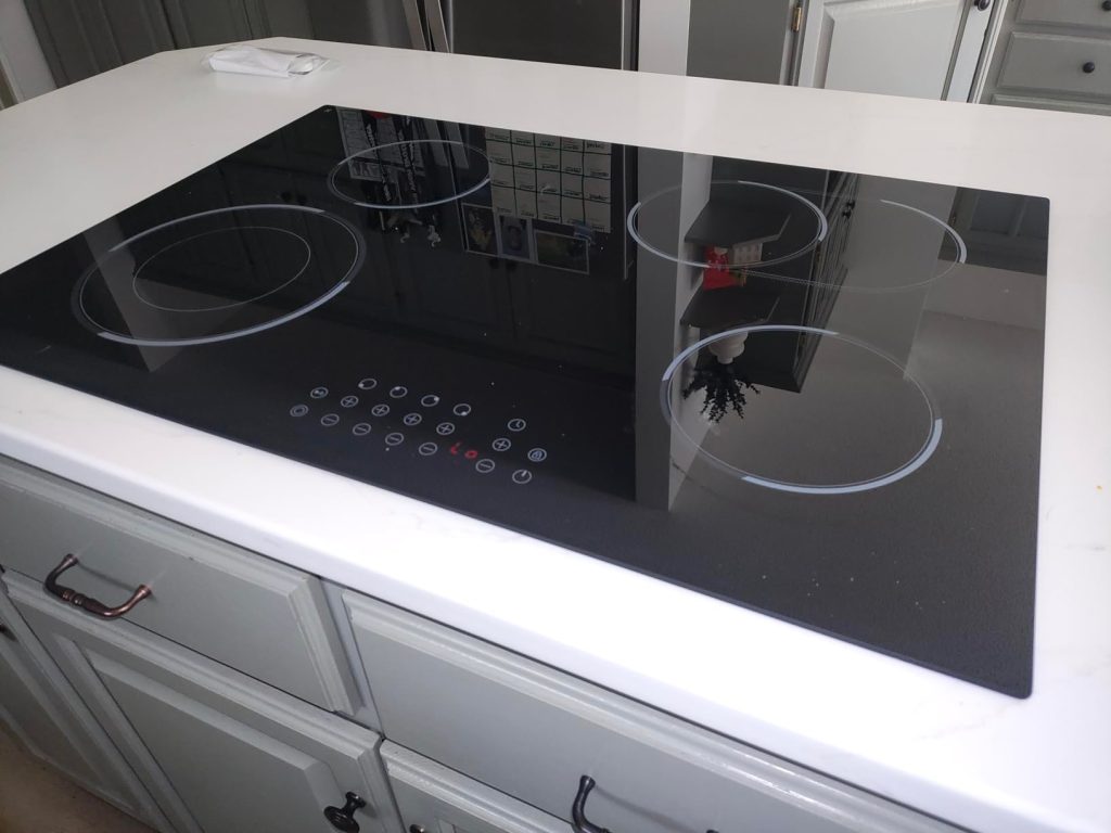 Traenvir 30 Inch 4 Burner Electric Cooktop