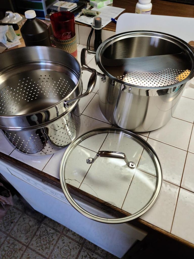 Tramontina Lock & Drain Pasta Pot 