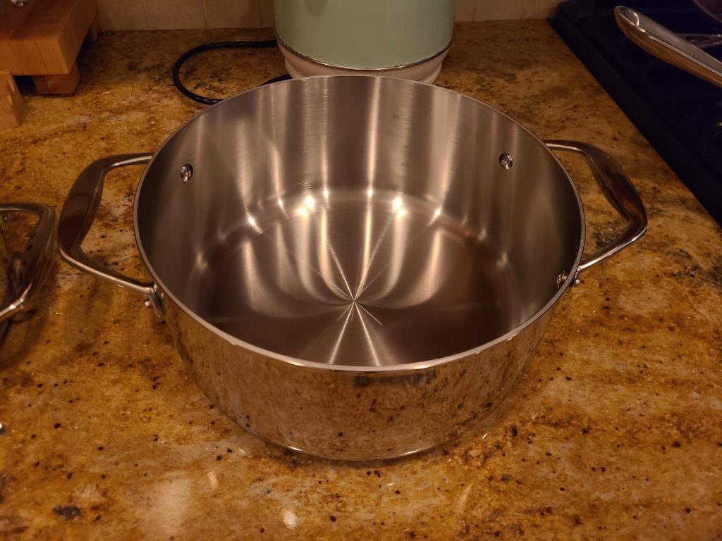 Tramontina Tri-Ply Clad 5-Quart Dutch Oven