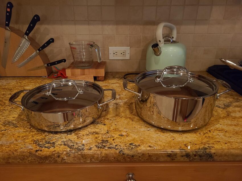 Tramontina Tri-Ply Clad 8-Quart Stock Pot