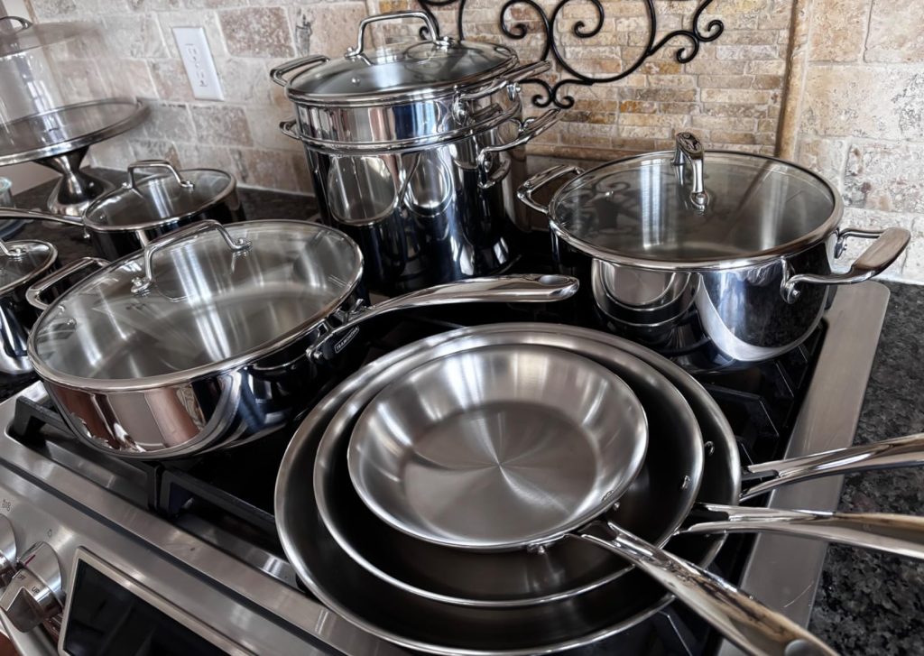 Tramontina Tri-Ply Stainless 10-Piece