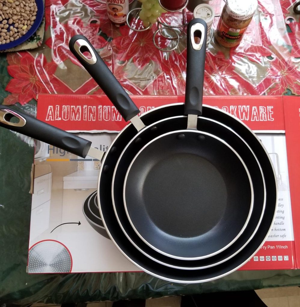 Utopia Kitchen Nonstick Pan Set