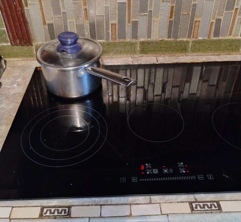 VEVOR 36 inch 5 Burner Electric Cooktop