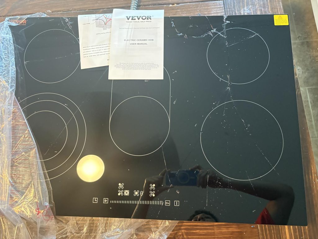 VEVOR 36 inch Electric Cooktop