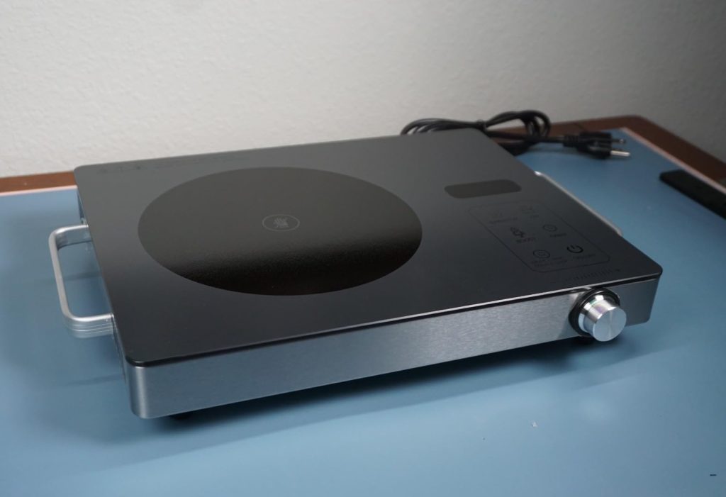 VEXMAECY Portable Ceramic Cooktop