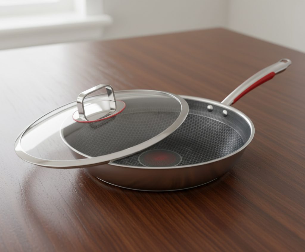 Vegoran 13 inch Stainless Wok