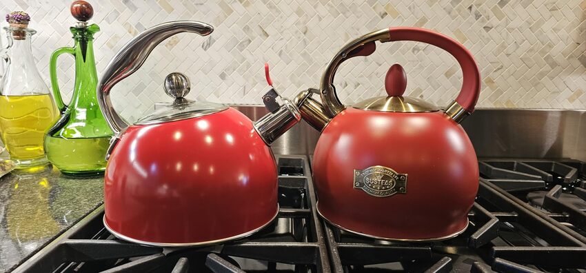 Viking 3-Ply Stainless Steel Tea Kettle