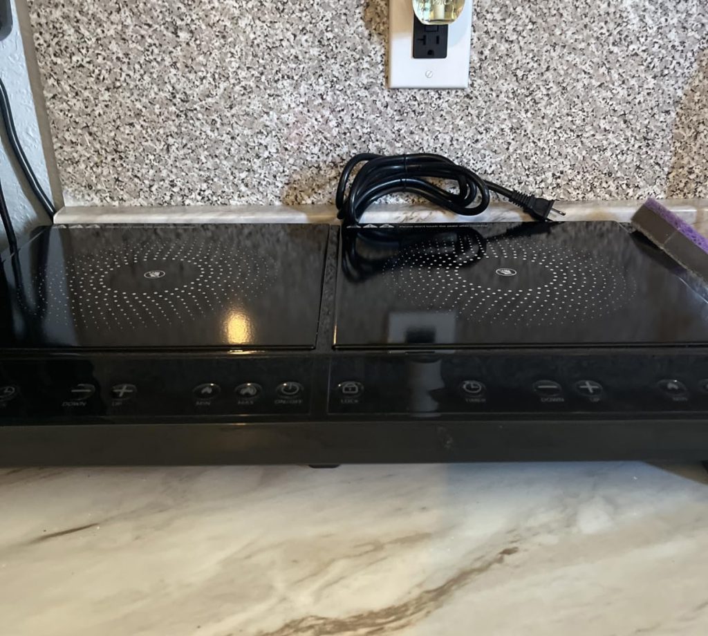 Waatfeet Double Induction Cooktop