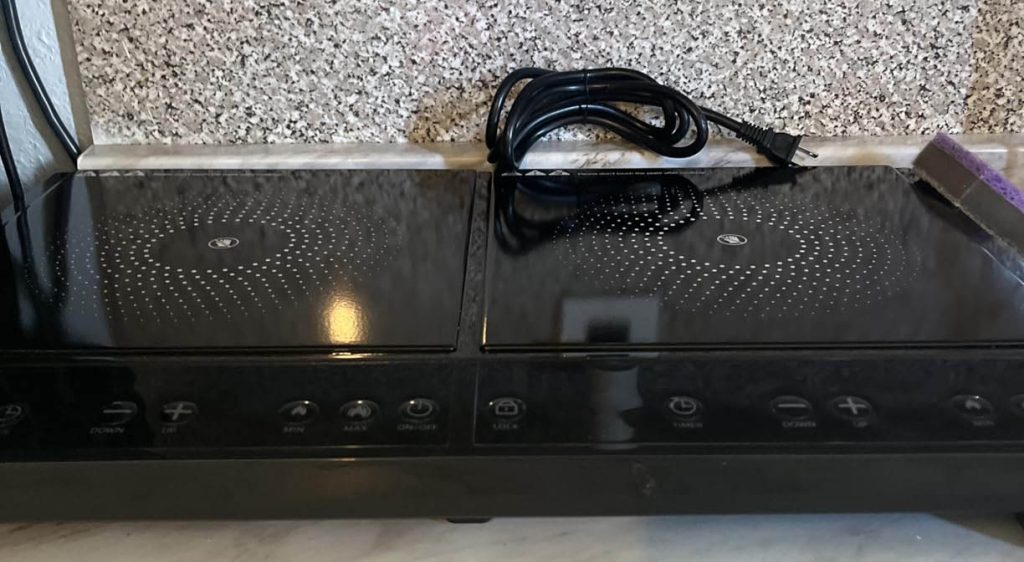 Waatfeet Double Induction Cooktop 1800W