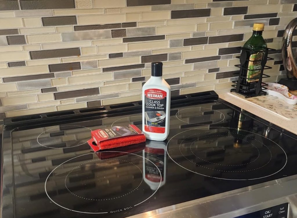 Weiman Ceramic & Glass Cooktop Cleaner