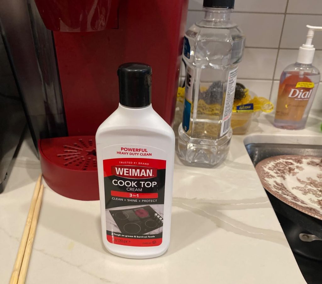 Weiman Ceramic Glass Cooktop Cleaner 