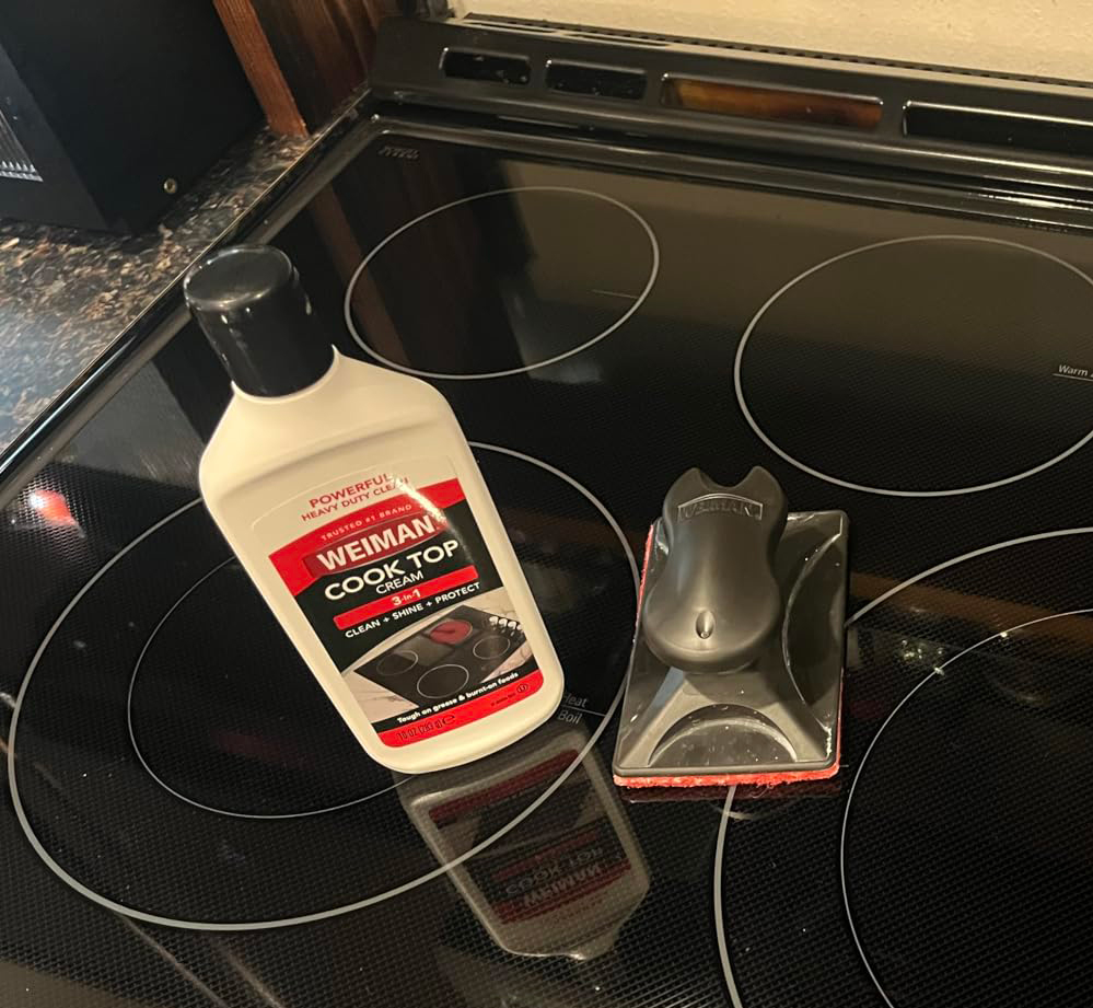 Weiman Ceramic & Glass Cooktop Cleaner