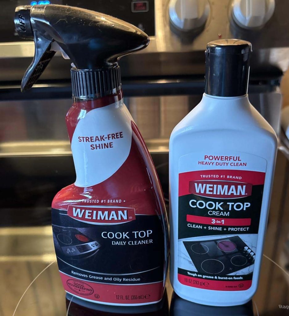 Weiman Cooktop Cleaner Bundle