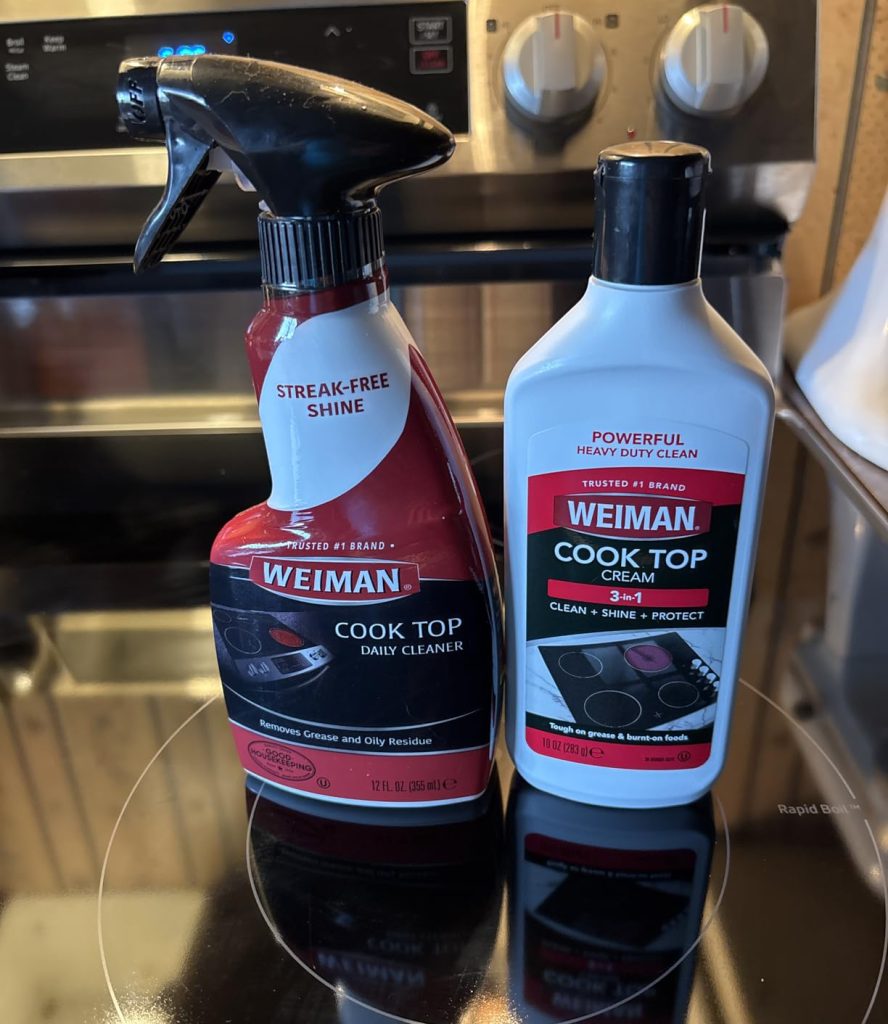 Weiman Cooktop Cleaner Kit