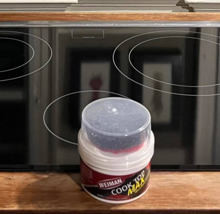 Weiman Cooktop Cleaner Paste