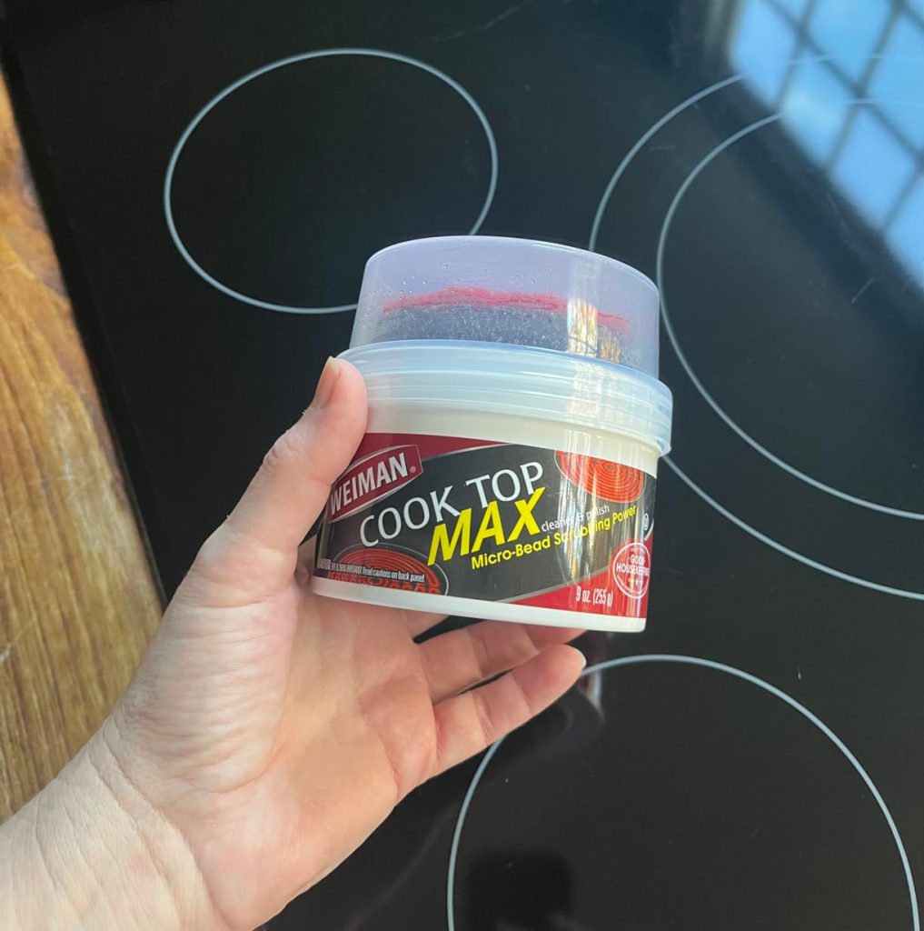 Weiman Cooktop Cleaner Paste