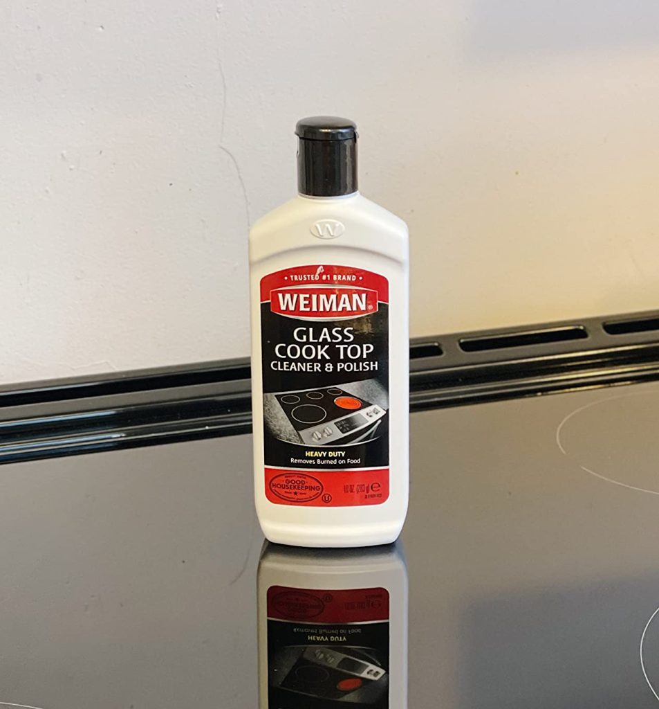 Weiman Cooktop & Stove Top Cleaner Kit 