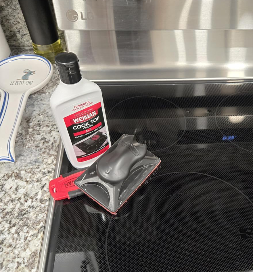 Weiman Cooktop & Stove Top Cleaner Kit