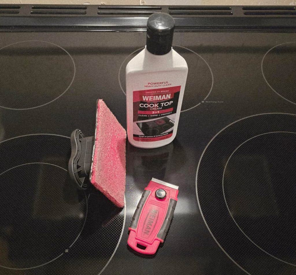 Weiman Cooktop & Stove Top Kit