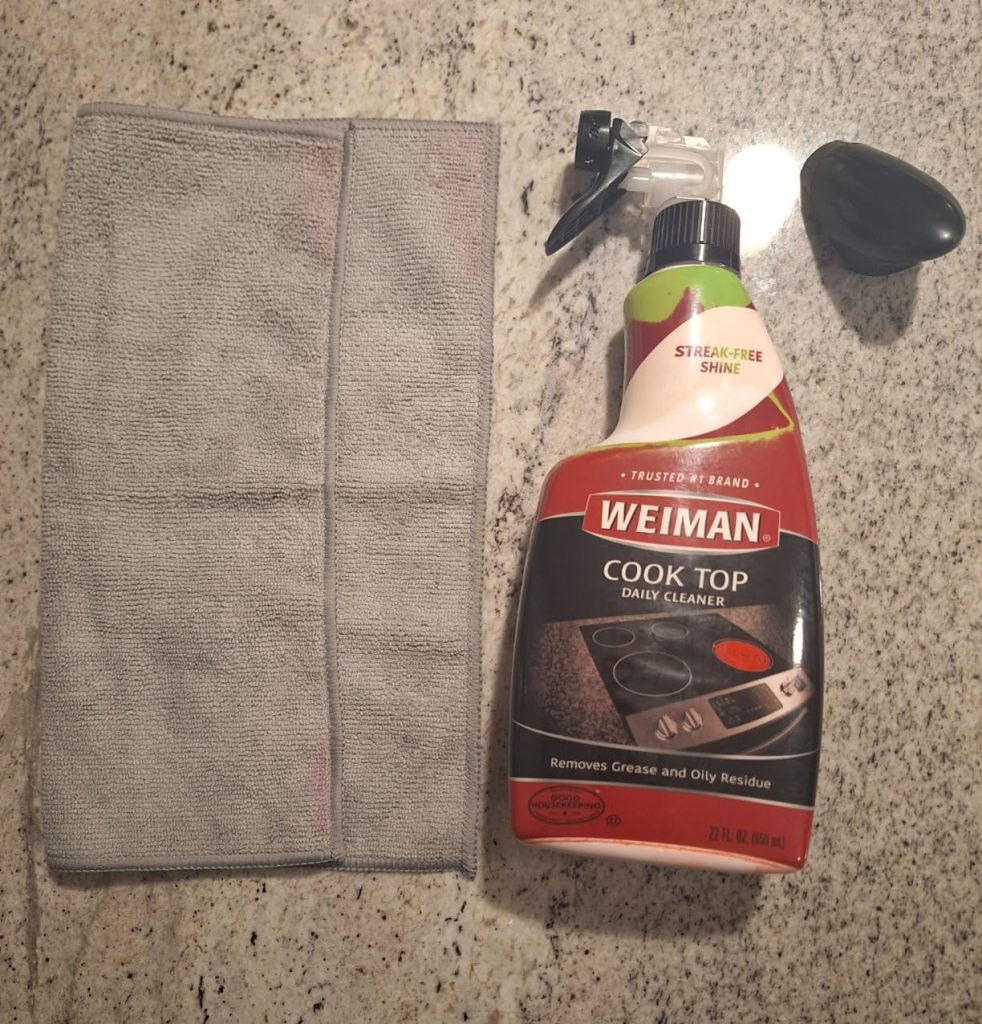 Weiman Daily Cooktop Cleaner