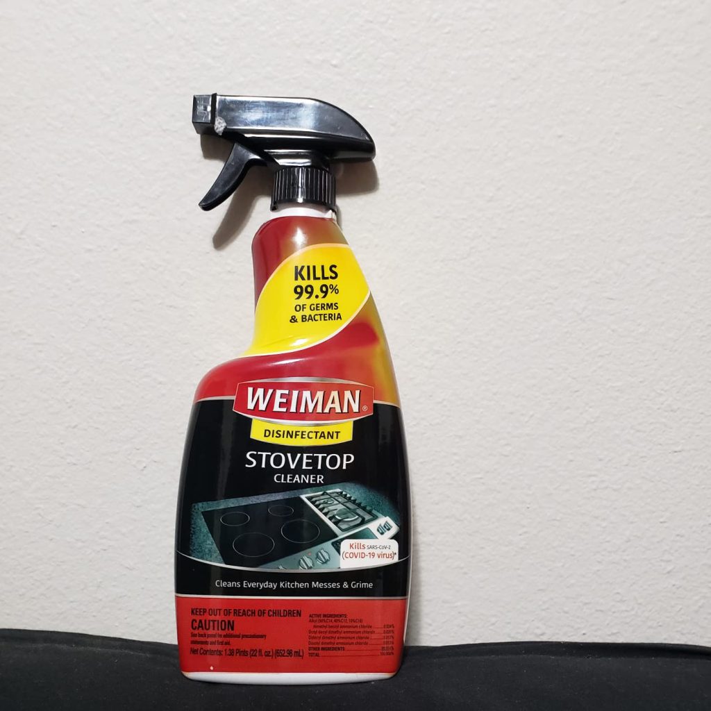Weiman Daily Cooktop Cleaner