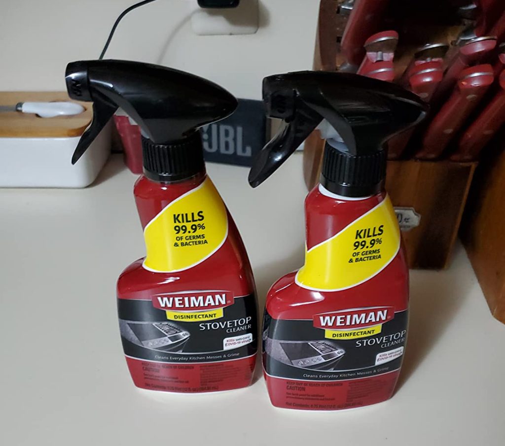 Weiman Glass Cooktop Cleaner & Polish