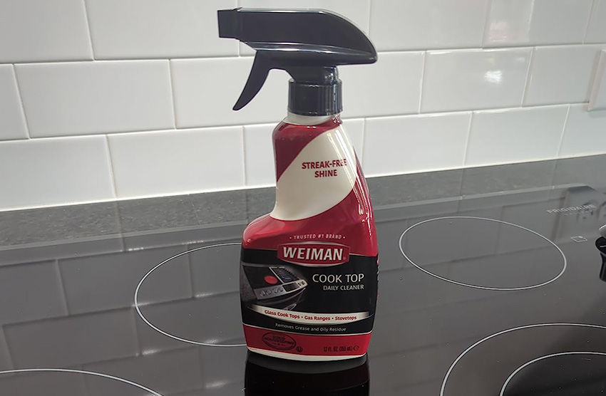 Weiman Glass Cooktop Cleaner & Polish
