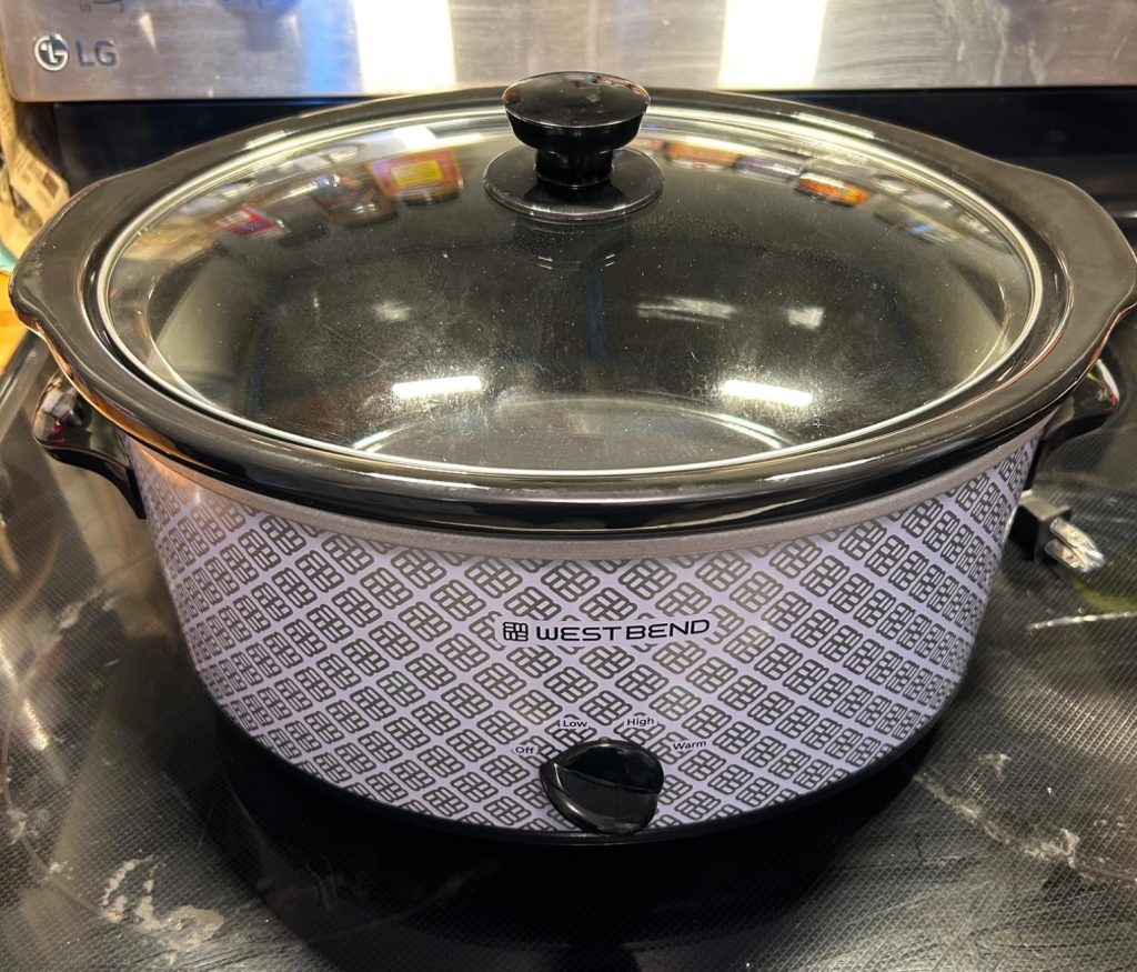 West Bend 6-Quart Slow Cooker