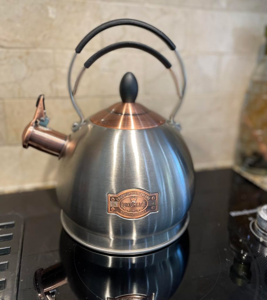 Whistling Tea Kettle Stainless Steel