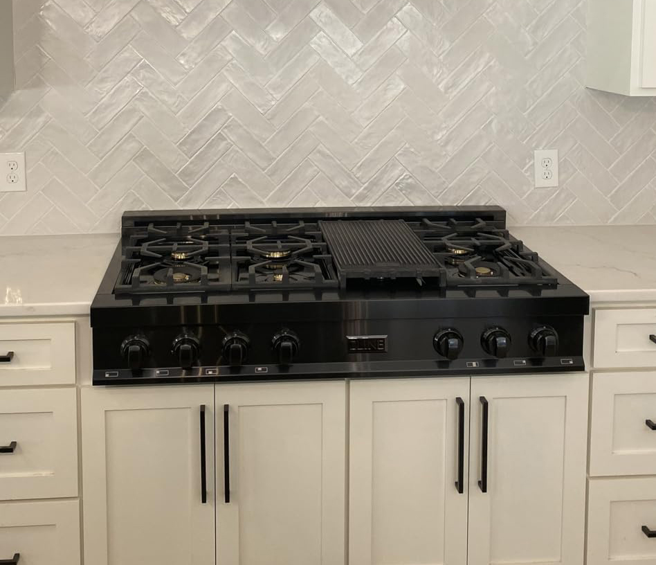 ZLINE Legacy 48in Brass Burner Rangetop