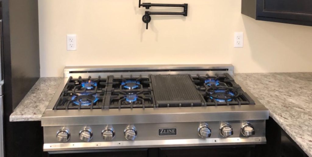 ZLINE Legacy 48in Gas Rangetop