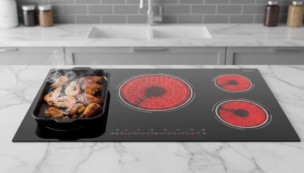 Disaenvir 36 Inch Electric Cooktop