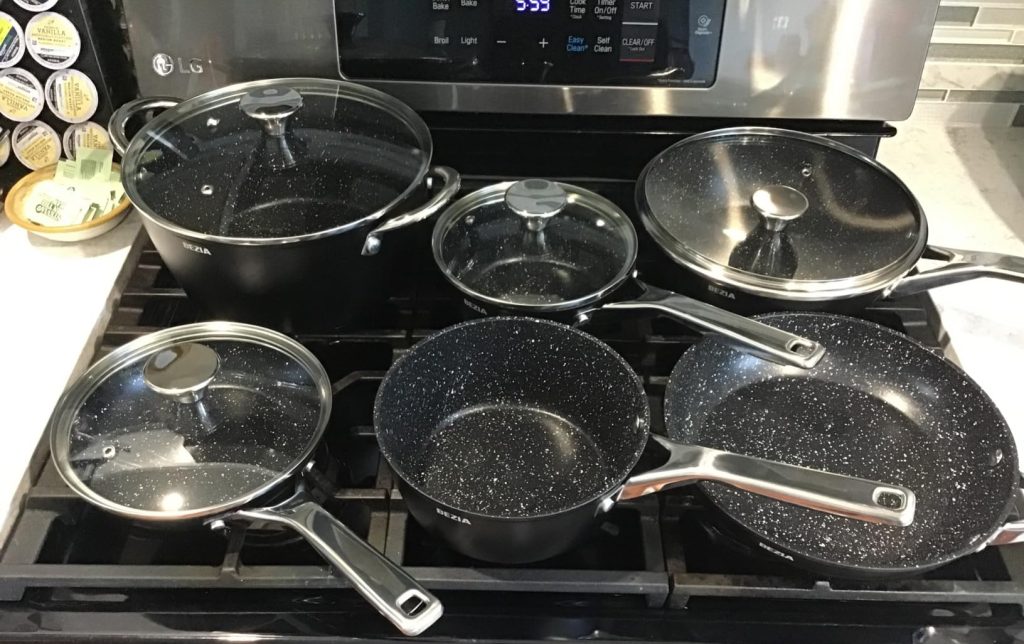 Aufranc Stainless Steel Pots & Pans Set