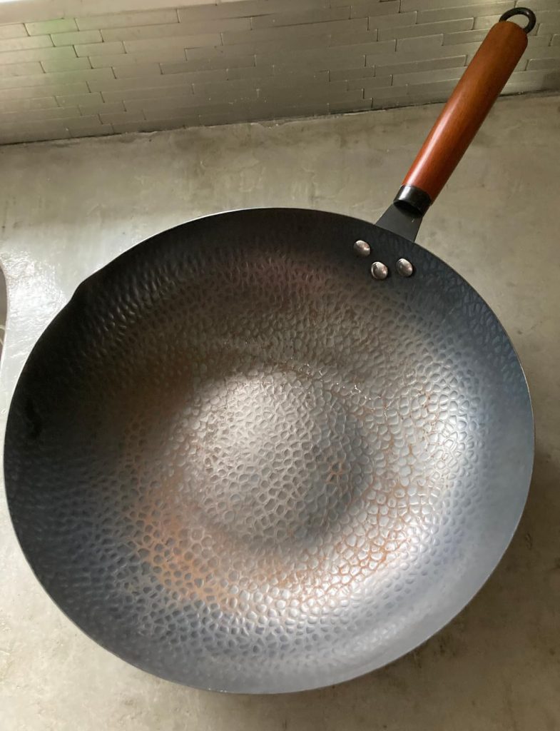 kaqinu 14 Piece Carbon Steel Wok Set