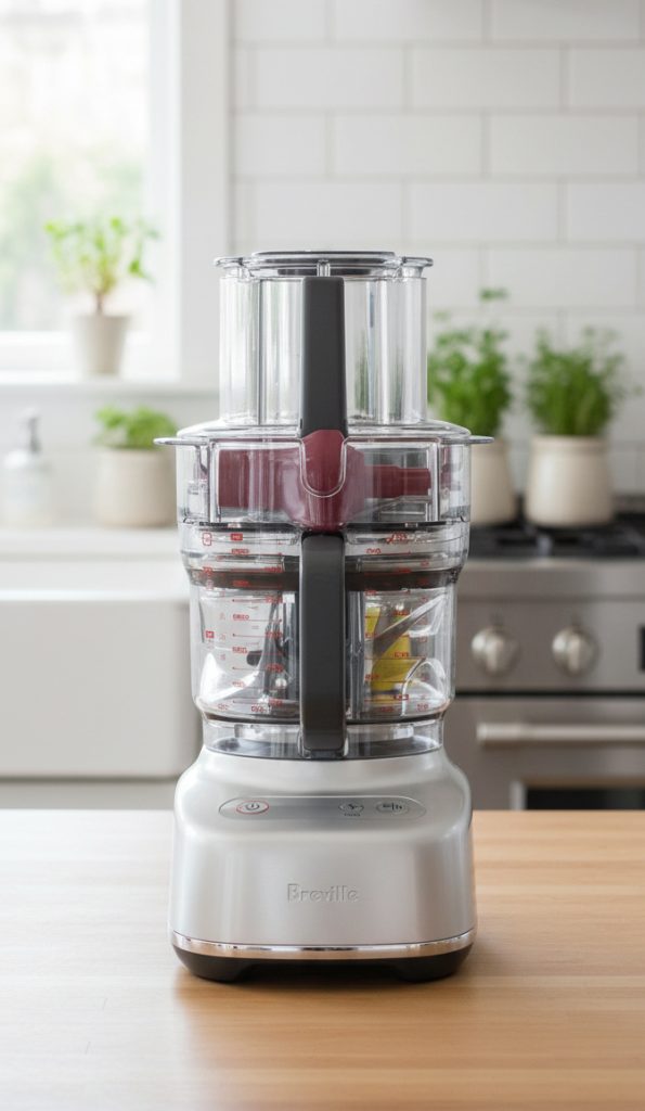 Breville Paradice 9 Cup Food Processor