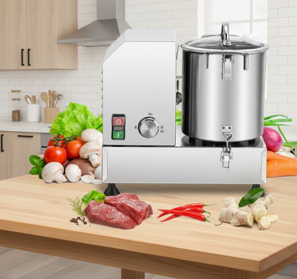 Newhai Heavy Duty Food Processor 6.5Qt