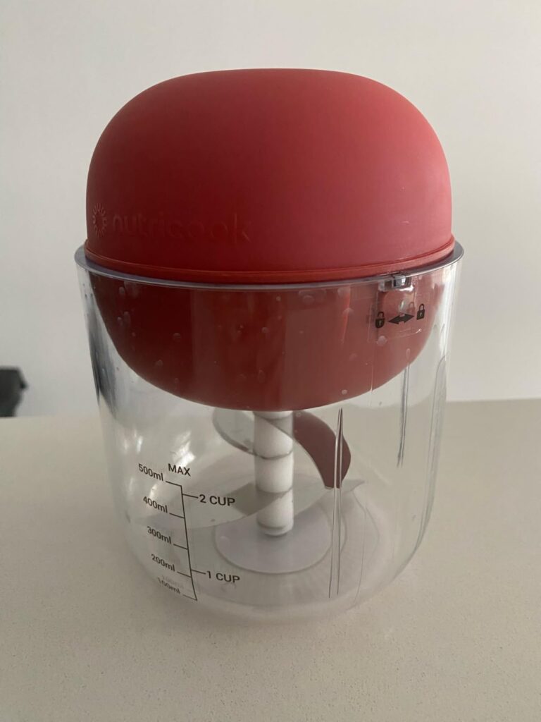 Nutricook Choppi Cordless Food Processor