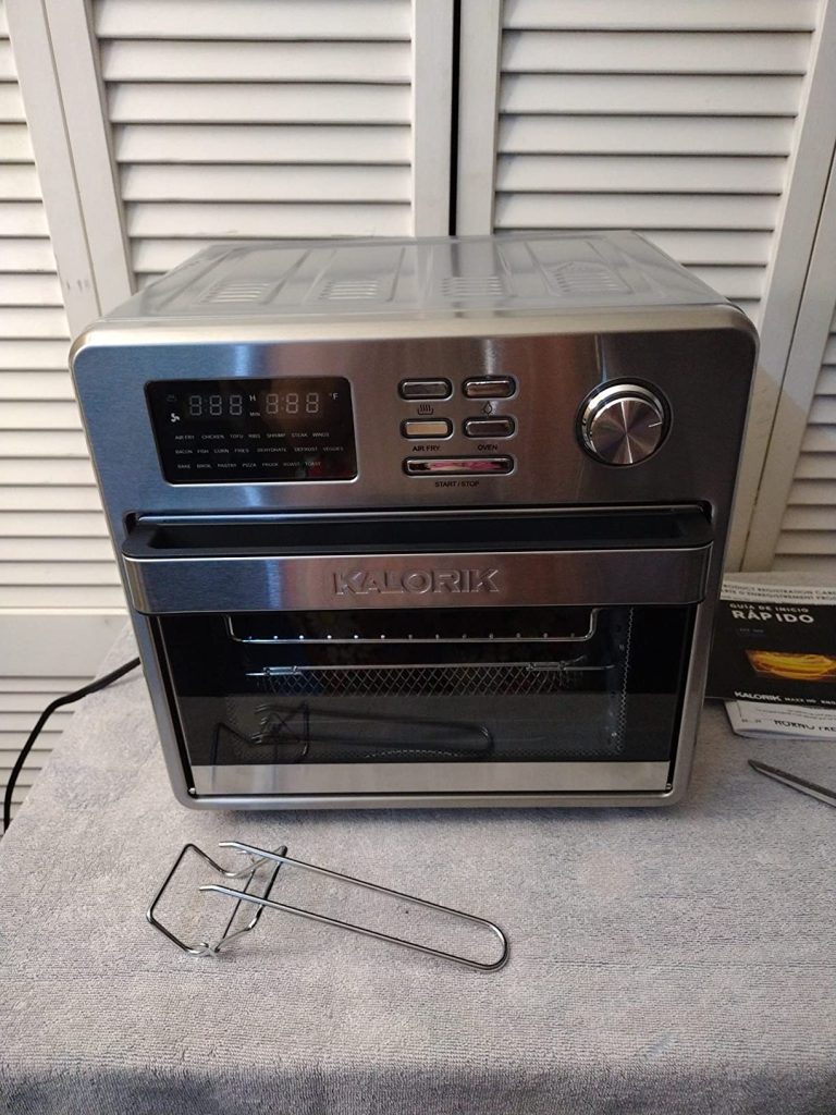 Turbo Air Fryer 16QT with Glass View