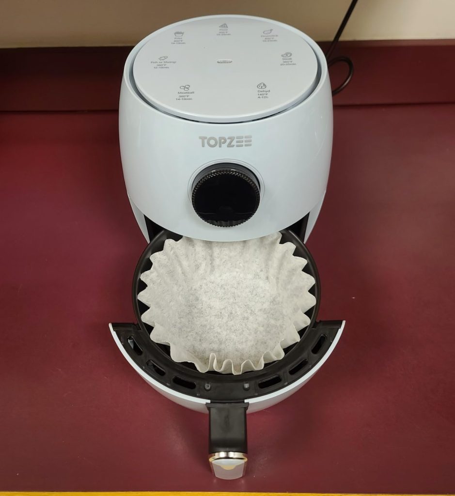 2.1Qt Small Digital Air Fryer