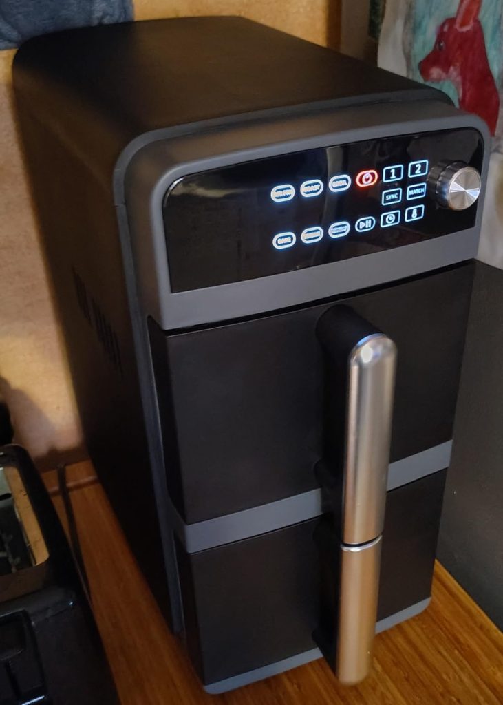 12QT Large Dual Air Fryer