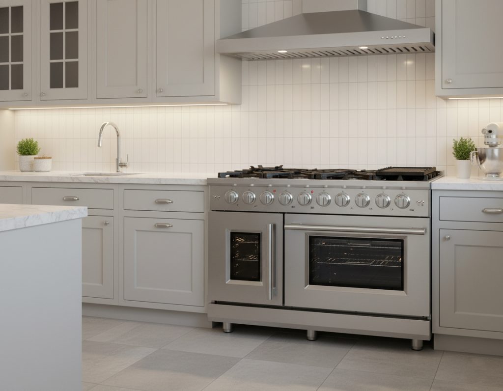 Forno 48-inch French Door Gas Range