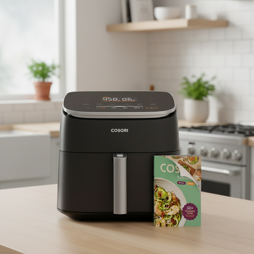 COSORI Air Fryer 9-in-1 Compact