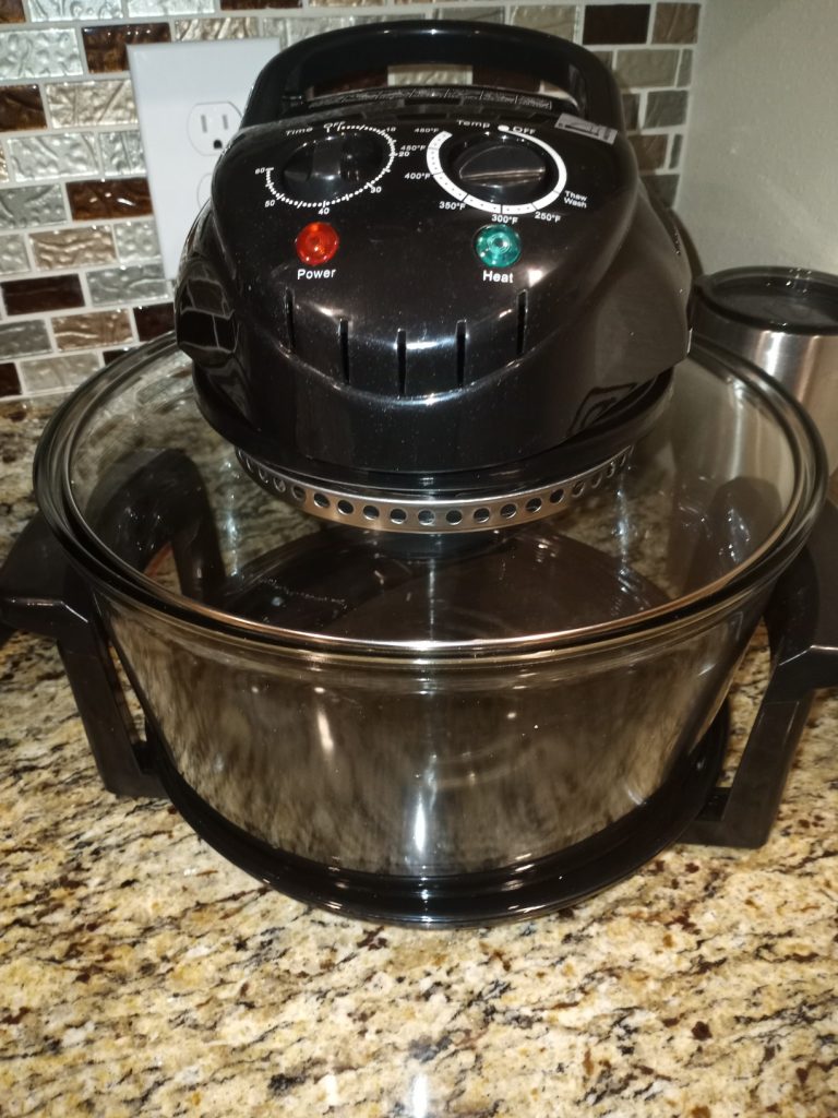 MegaChef Multipurpose Halogen Oven Air Fryer