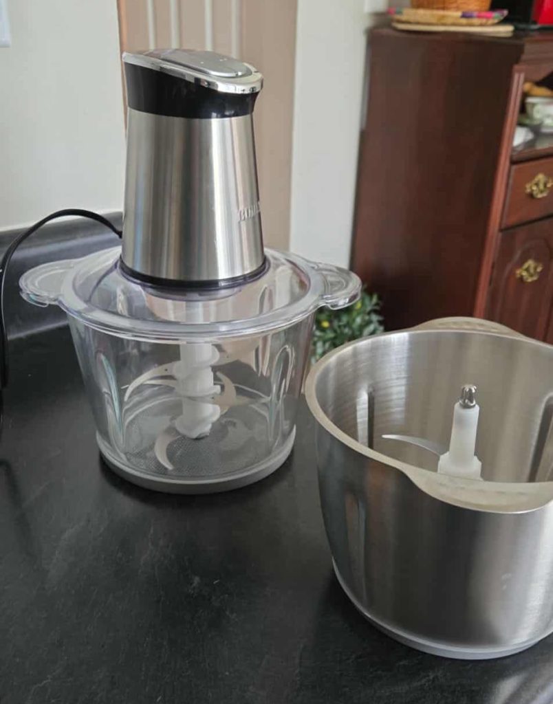 UMET 800W Food Processor & Meat Grinder