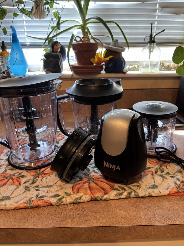 Ninja QB900B Food Processor Blender