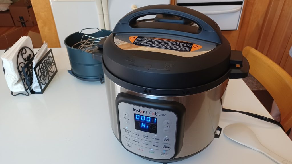 Instant Pot Pro Crisp 8QT Air Fryer