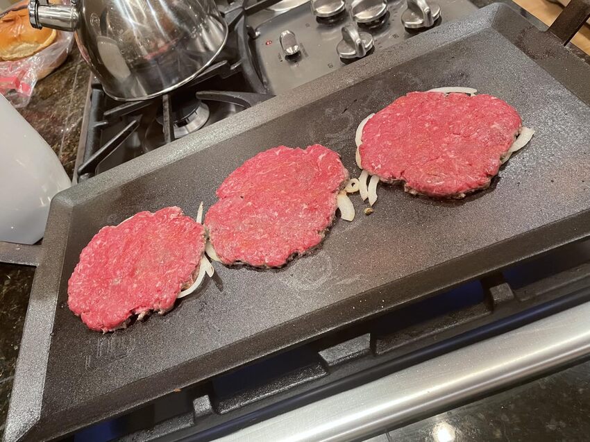 Made In Carbon Steel Griddle + Press