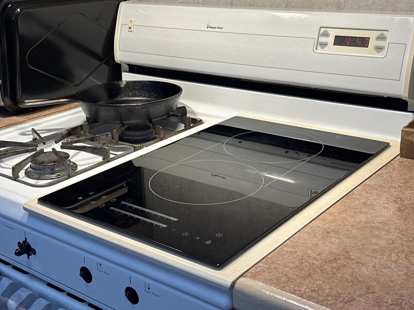 12 Inch Induction Cooktop 2 Burners